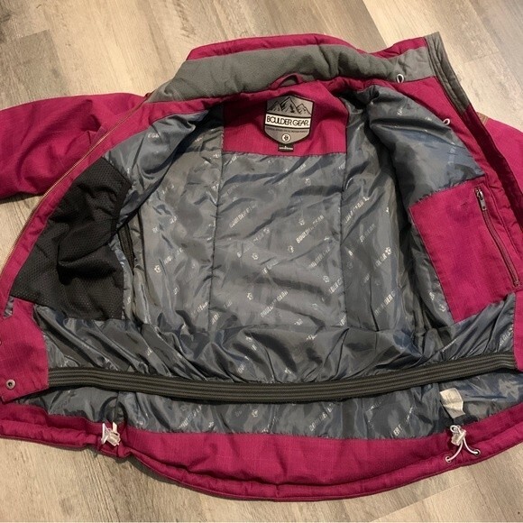 Bouldergear ladies Outergear Ski Jacket L - Picture 12 of 15